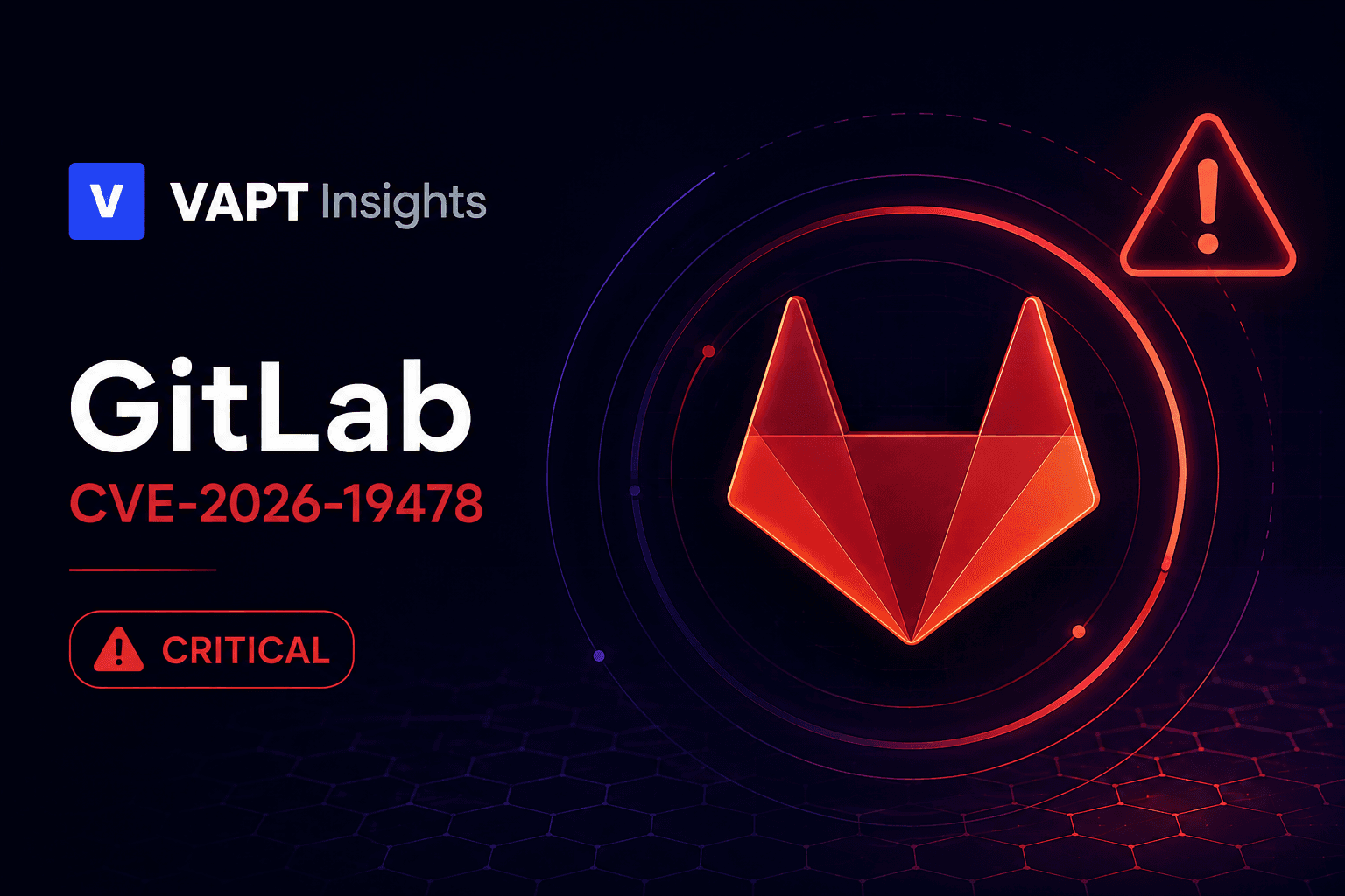 GitLab CVE-2026-19478: CVSS 9.4 Critical Vulnerability Explained
