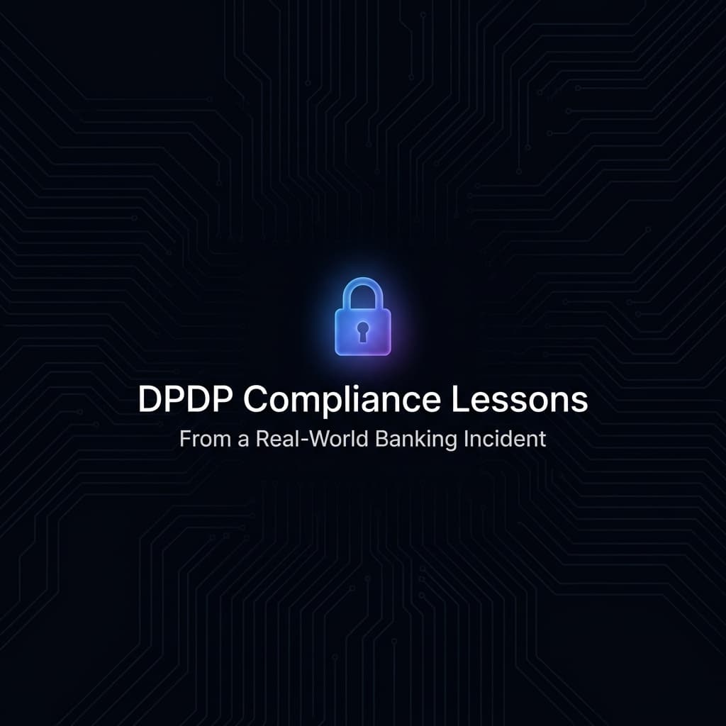 Bank of Baroda Cybersecurity Incident: What Organizations Can Learn About DPDP Compliance