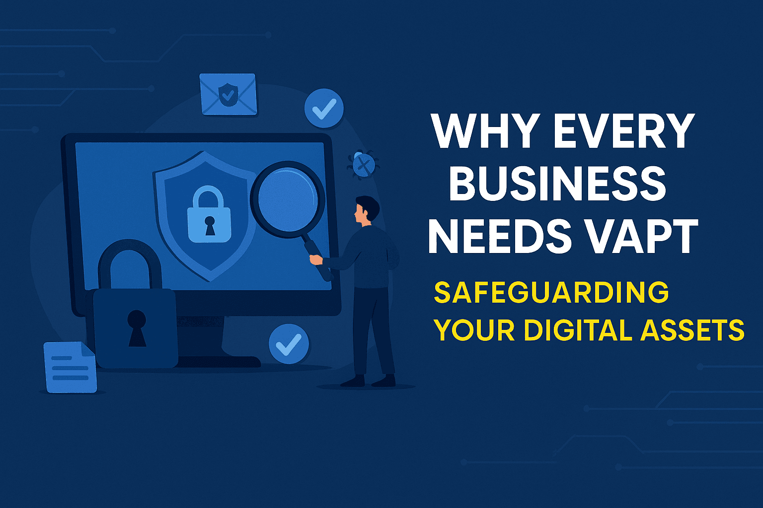 Why Every Business Needs VAPT: Safeguarding Your Digital Assets